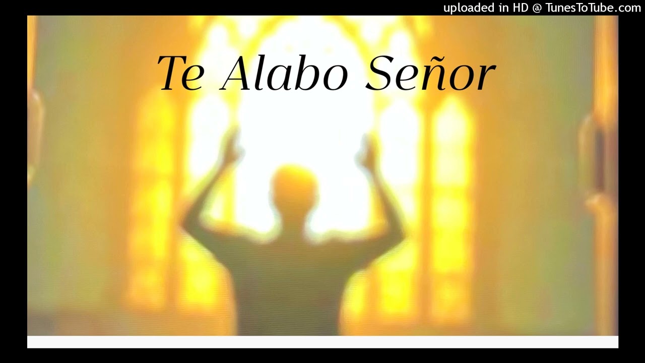 Te Alabo Señor