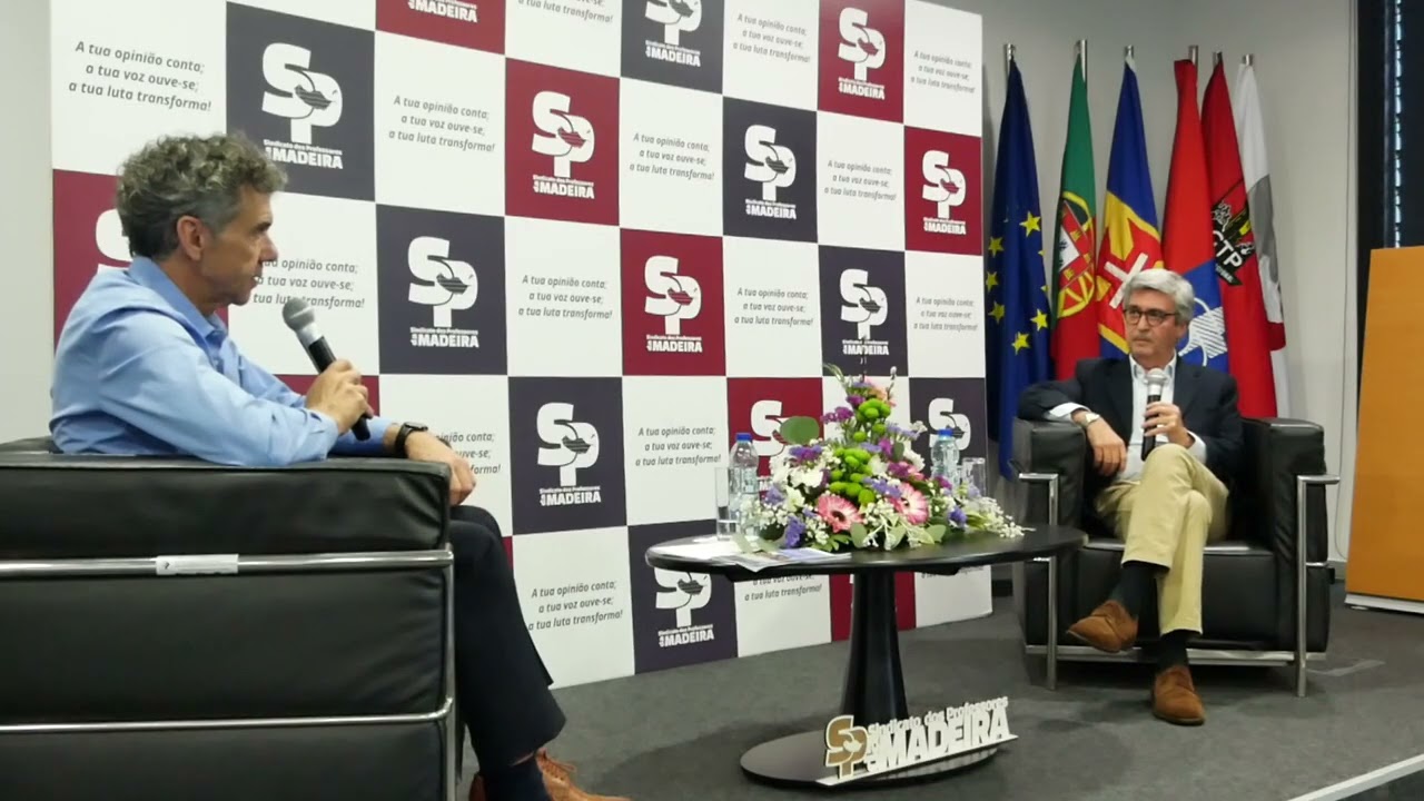 Videoconversa com João Casanova Almeida, em representação do CDS-PP Madeira.