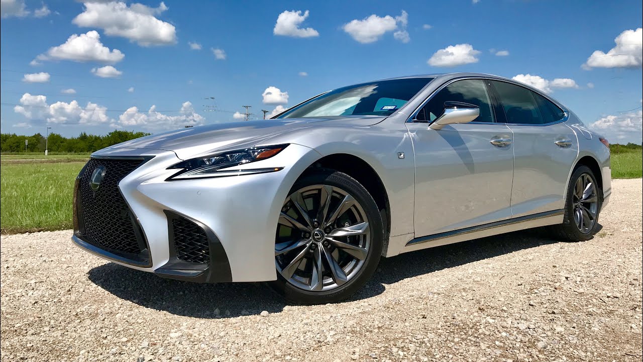 Lexus LS 500 F Sport | High Roller’s Sports Sedan