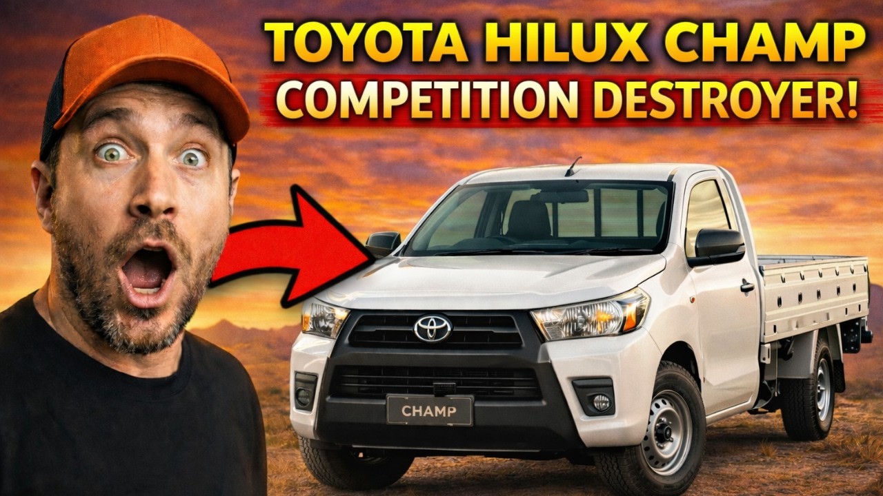 7 Reasons Why the All-New Toyota Hilux Champ Destroys the Competition