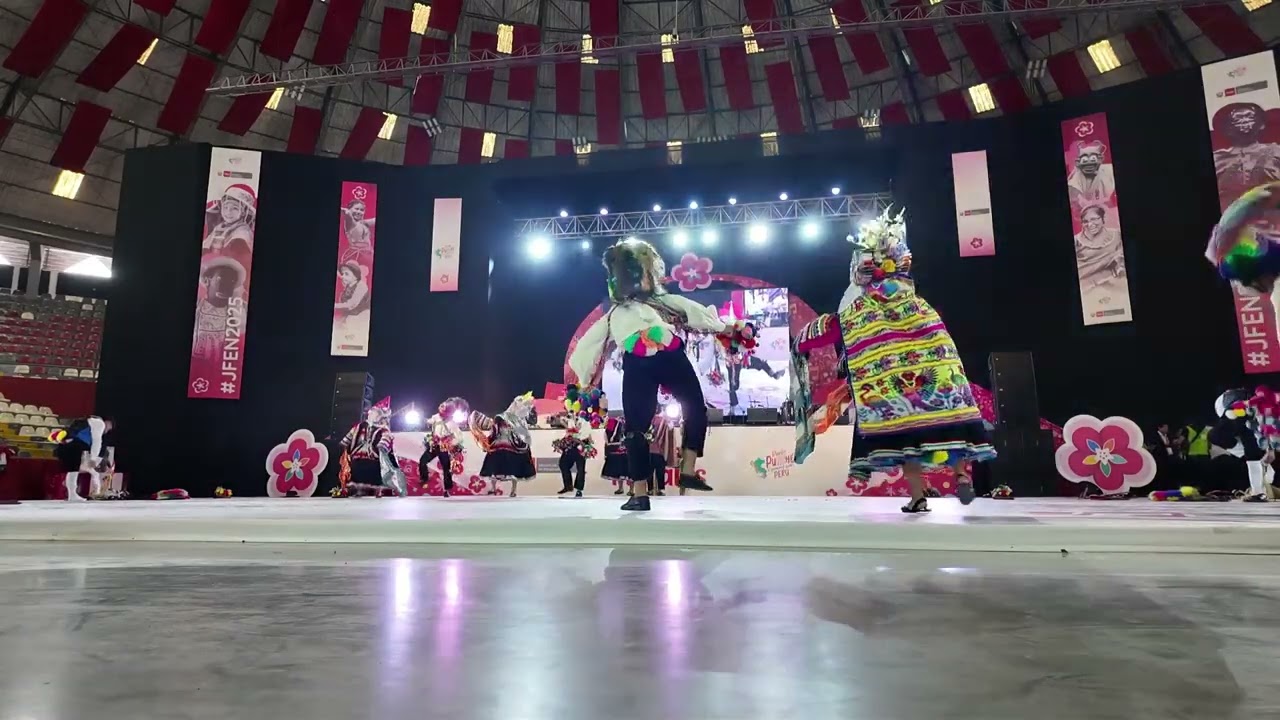 Danza Tradicional | IE Daniel Becerra Ocampo (Moquegua) | JFEN 2025