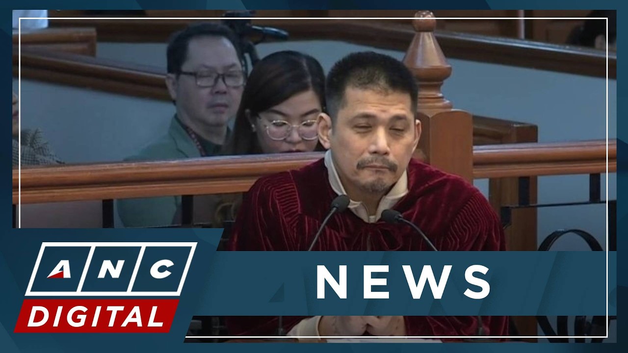 WATCH: Robin Padilla questions prosecution over use of Lasca&ntilde;as affidavit | ANC