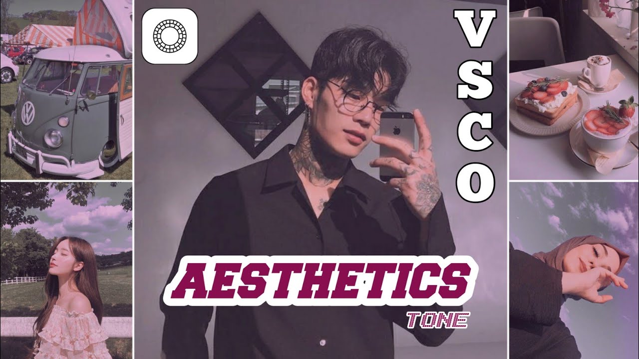 VSCO Tutorial : Edit Foto Kekinian Ala Selebgram | Brown Aesthetic | VSCO X Fullpack