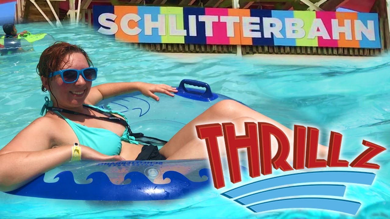 Schlitterbahn 2017 Overview in HD with POVs Galveston Island, Texas - Thrillz