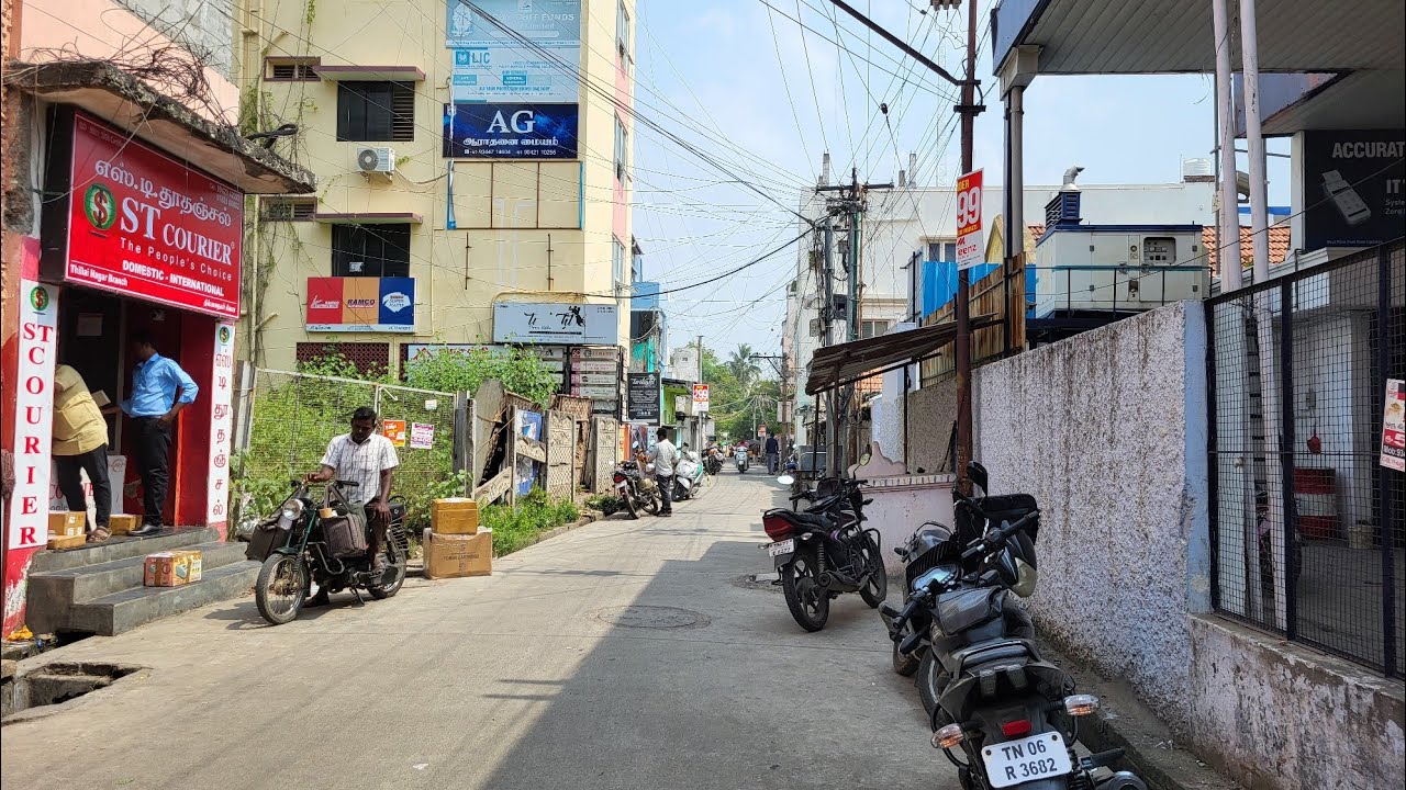 commercial complex for sale in trichy| thillai Nagar | monthly income ₹ 1.5 lakhs
