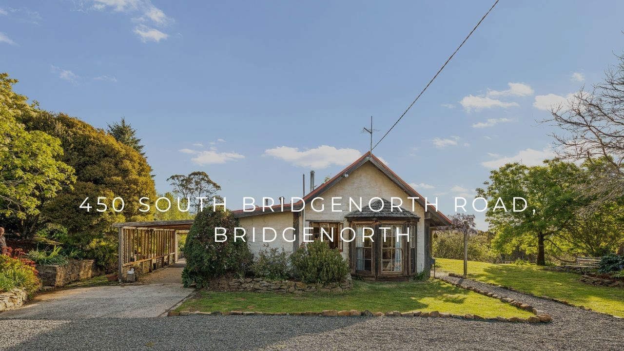 Luke French & Jessie Bates Present | 450 South Bridgenorth Road, Bridgenorth