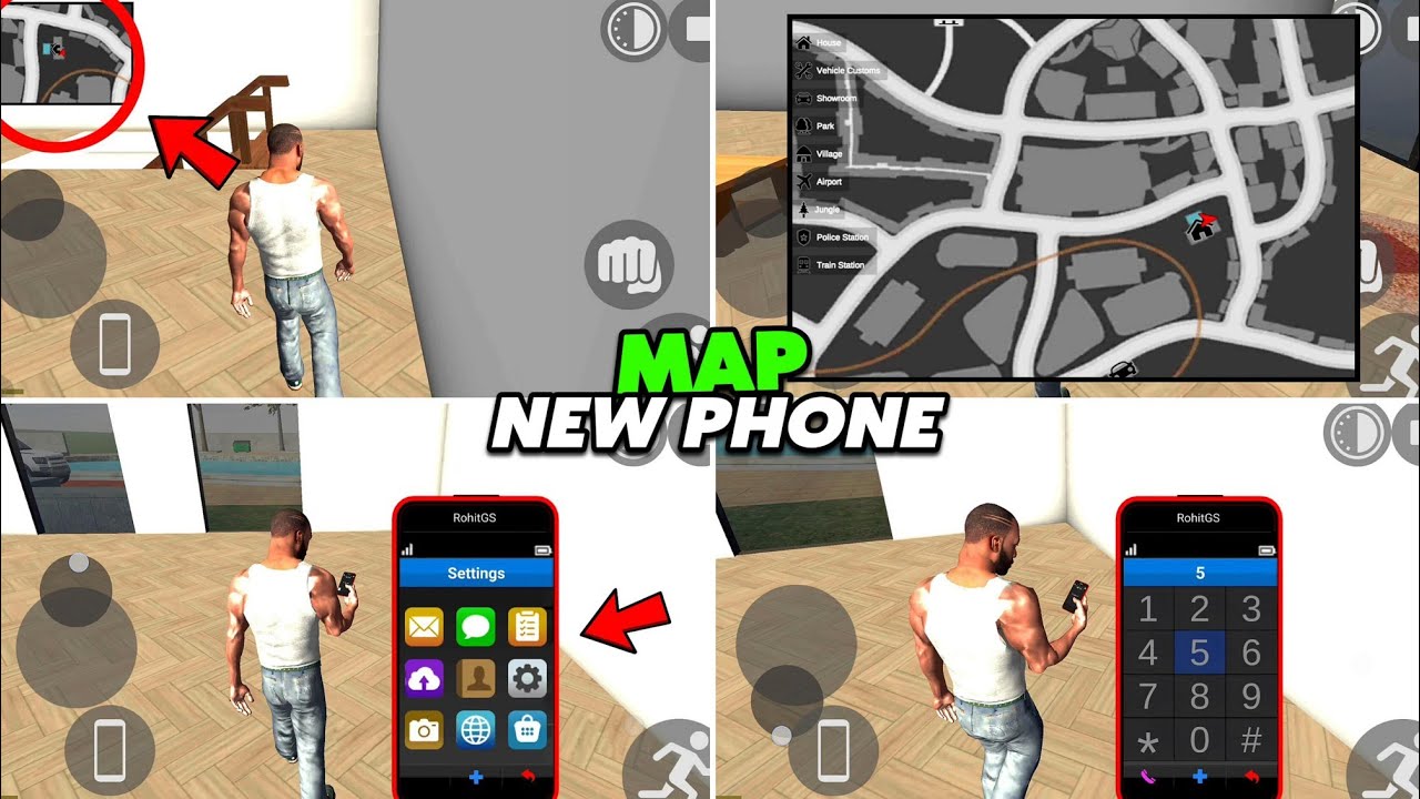 Map On Cheat Code In Indian Bike Driving 3d | Indian Bike Driving 3d Map Cheat Code | Map Cheat Code