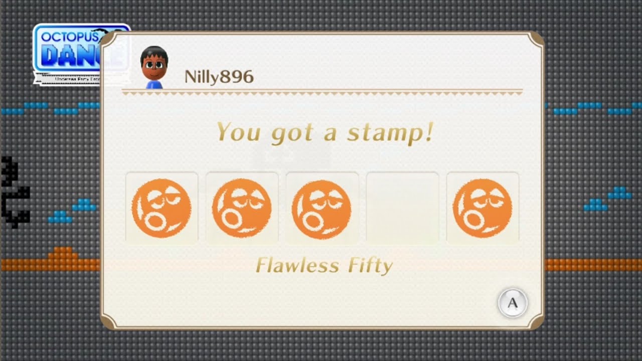 Nintendo Land - Solo Attraction - Octopus Dance - Flawless Fifty Stamp Run & Extra Stage All Perfect