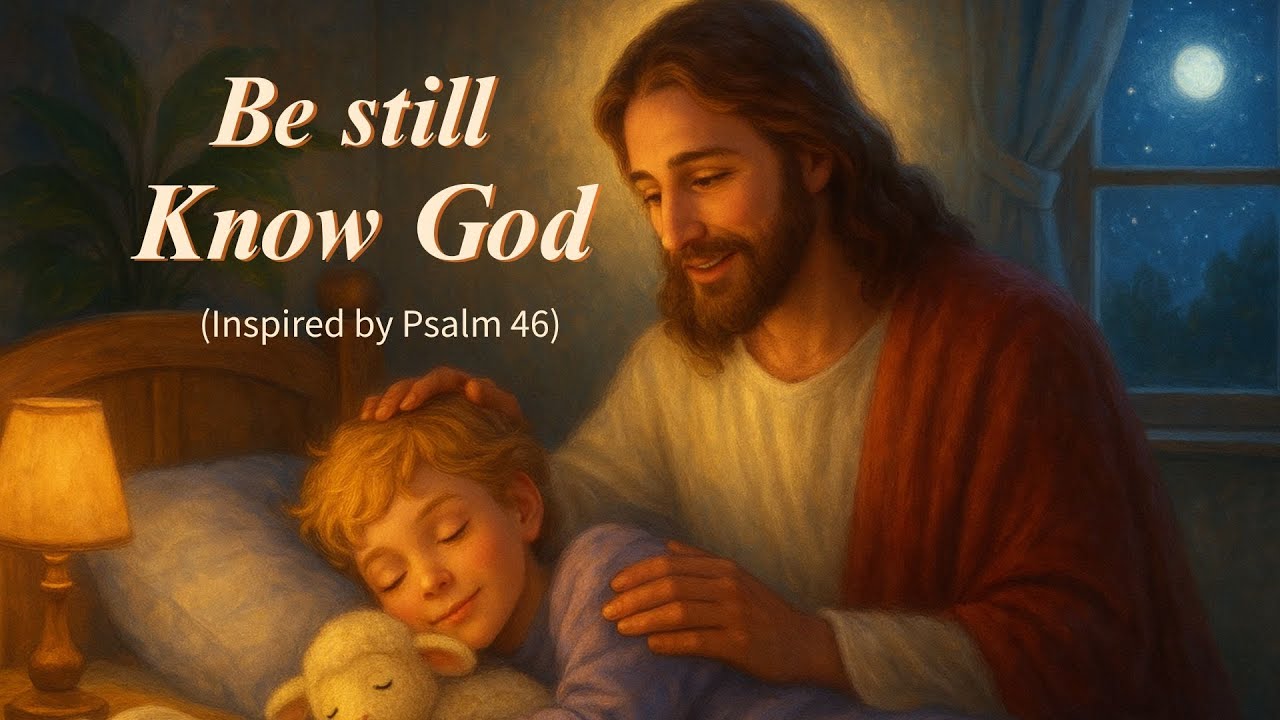 Be Still and Know God 🌙 | Psalm 46 | 2 Hours of Healing Christian Sleep & Prayer Music