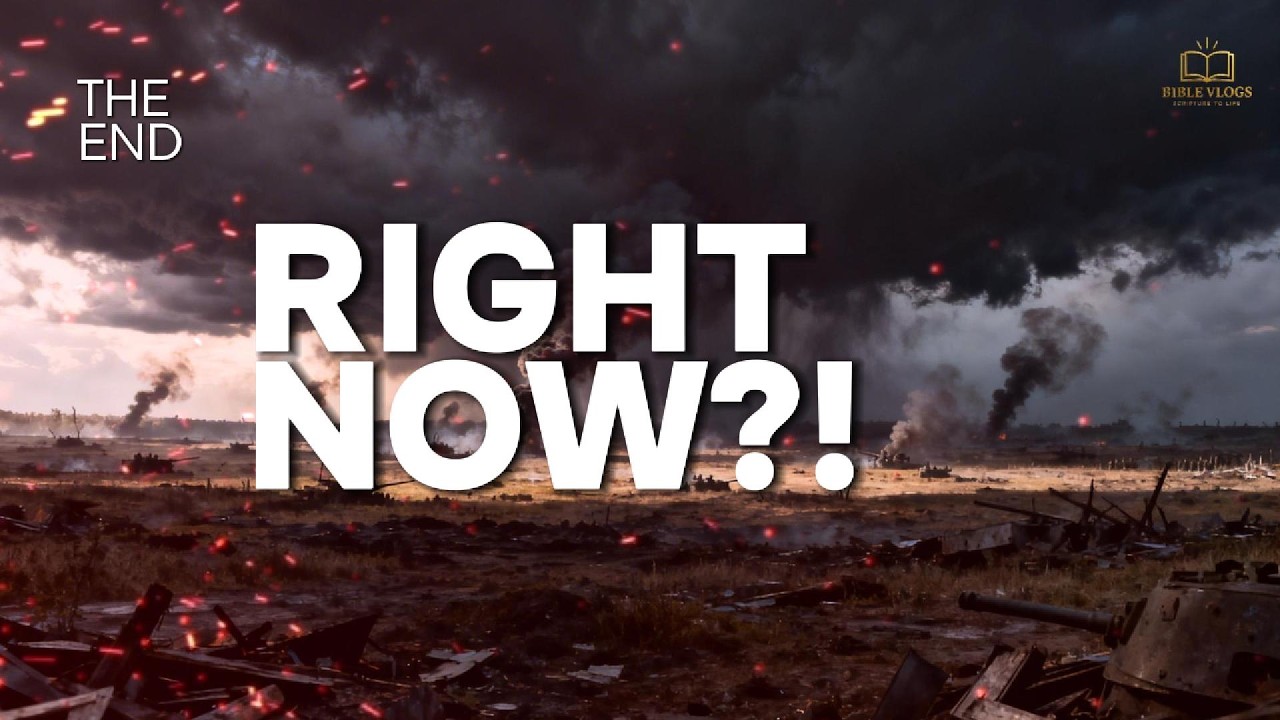 The End Is Near? These Bible Prophecies Are Happening NOW