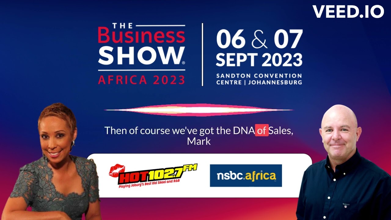 The Business Show :: Africa 2023 - What's happening on the day?