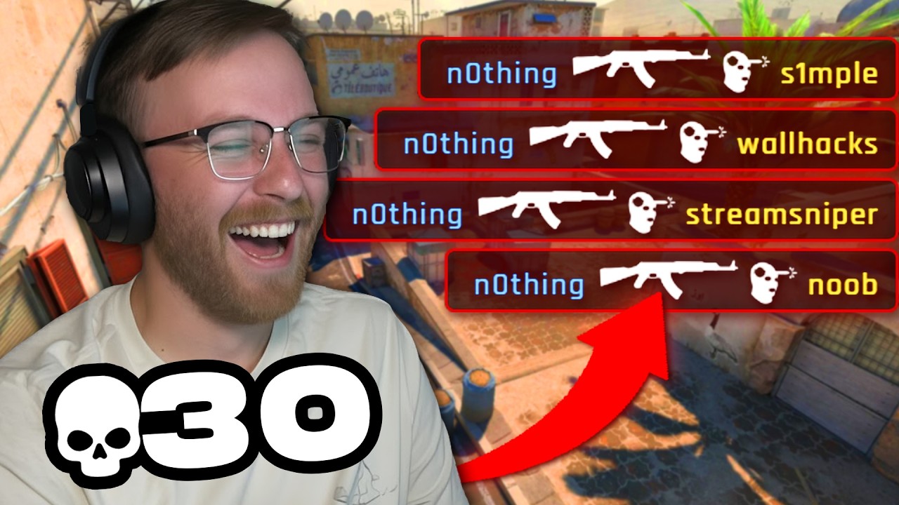 Я сошёл с ума... (Полный матч по Counter-Strike 2)