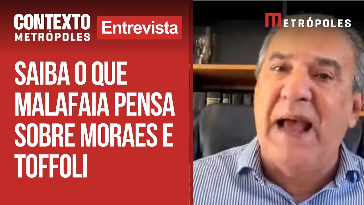 Íntegra: Silas Malafaia defende afastamento de Moraes e Toffoli do STF