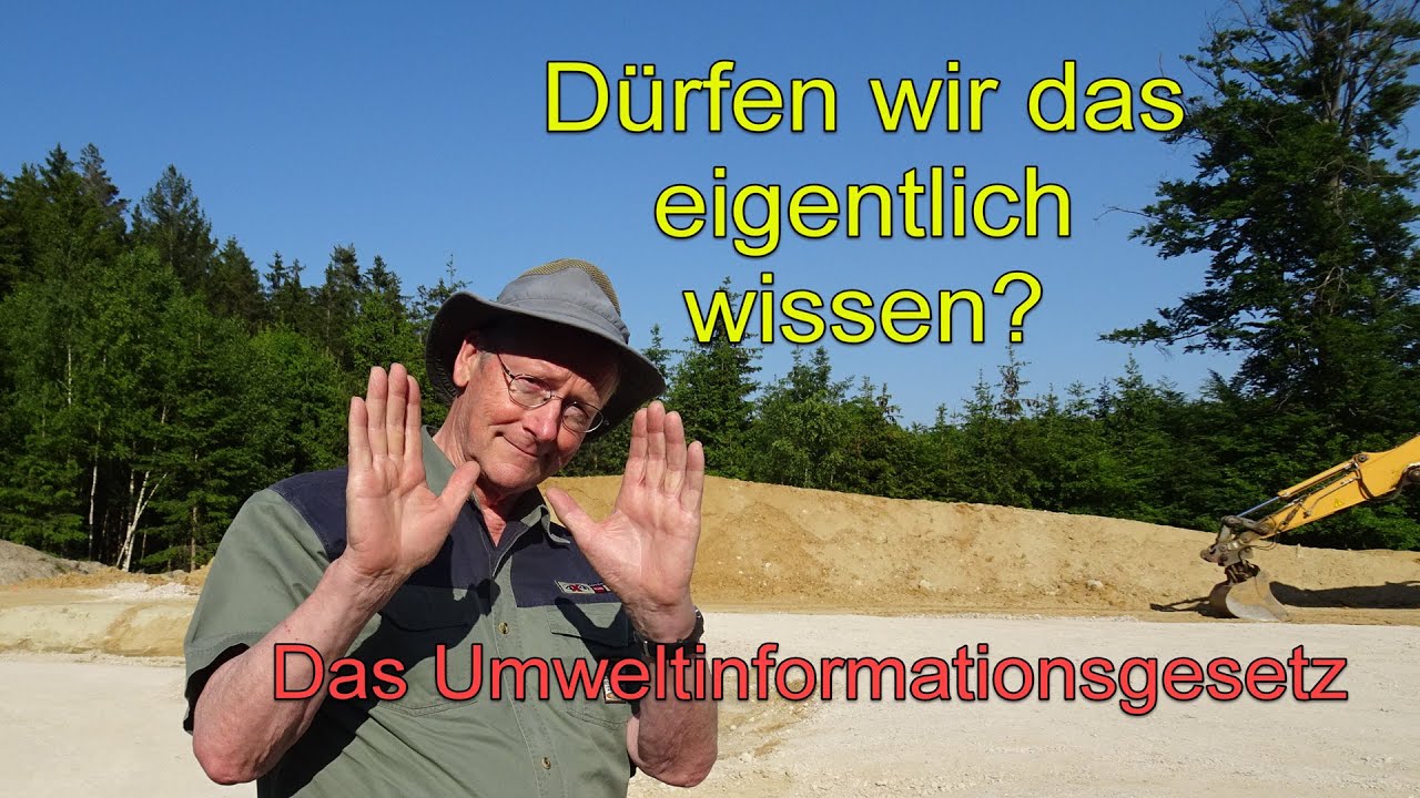 Transparenz gefragt! - Naturschutz durch Umweltinformationen - Das Umweltinformationsgesetz [004]
