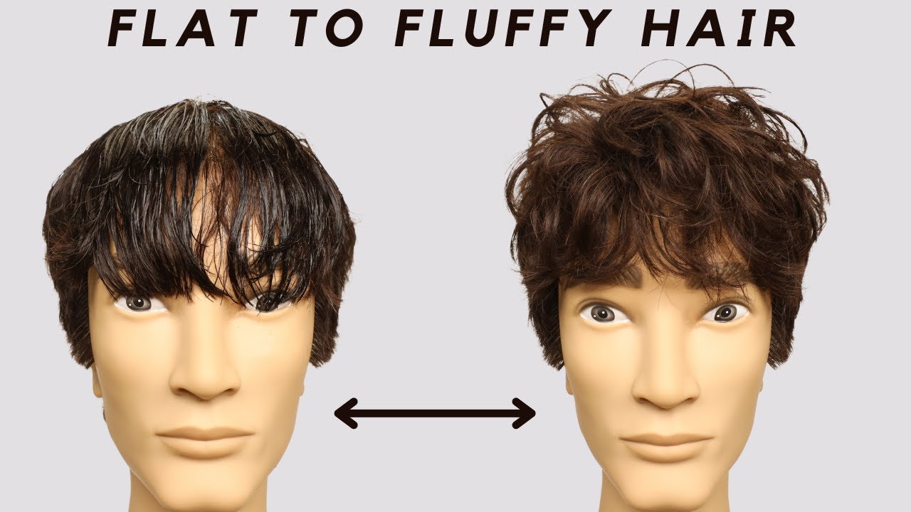 The SECRET to Fluffy Hair - TheSalonGuy
