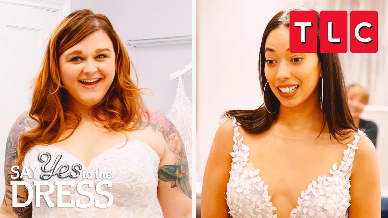 LGBTQIA+ Brides on Say Yes to the Dress Part 2 | TLC