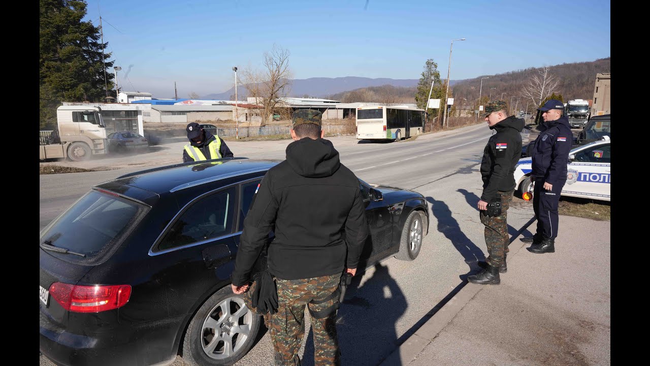 Pripadnici MUP-a sprovode akcije na teritoriji Malog Zvornika, Ljubovije, Loznice i Banje Koviljače