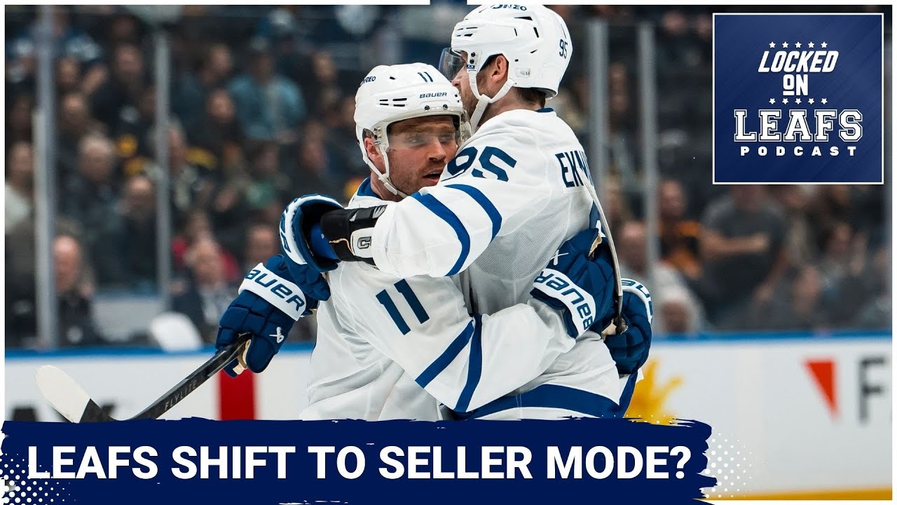 Toronto Maple Leafs SNAP Losing Streak But Continue Shift to SELLER Mode
