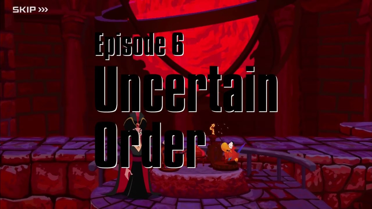 Kingdom Hearts Dark Road - Episode 6 Uncertain Order