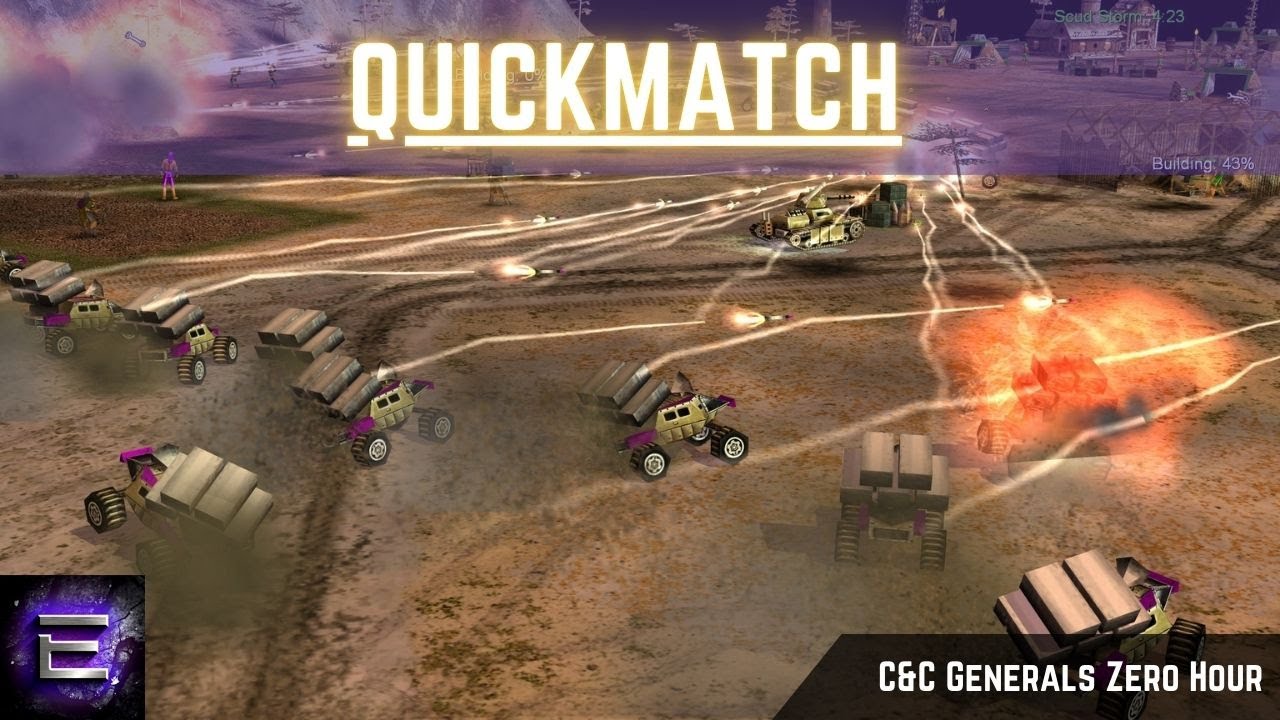 🔴 LIVE | Welcome to GeneralsOnline - QUICKMATCH | C&C Zero Hour