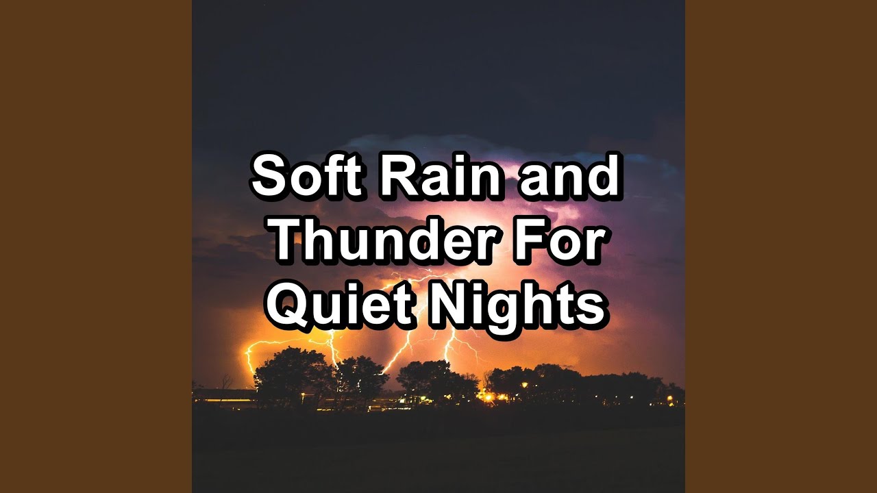 Rain on a Tin Roof and Thunder To Loop for 10 Hours