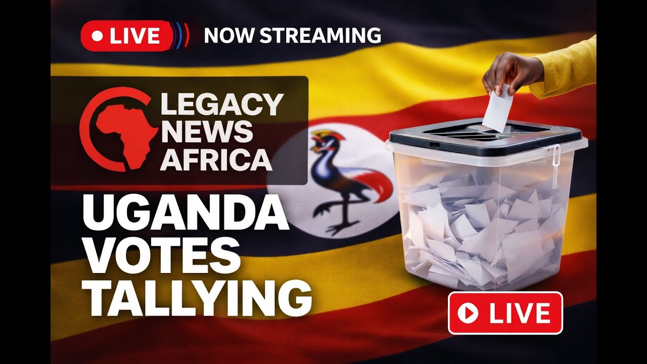 LIVE! Uganda Presidential Elections results 2026 - Bobi wine VS Yoweri Museveni