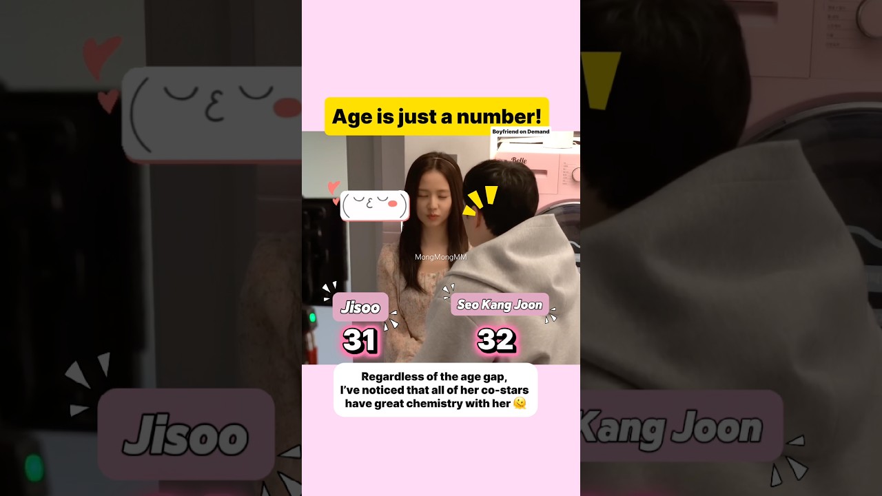 🥰age is just a number (for jisoo) #jisoo #boyfriendondemand #seokangjoon #seoinguk #leesoohyuk