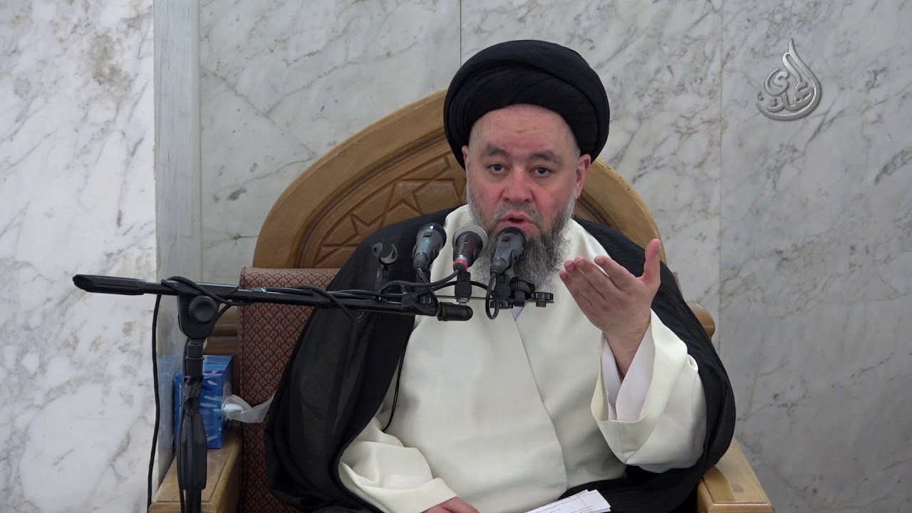 خطبة الجمعة - السيد حسين الشيرازي - العفو عن الناس