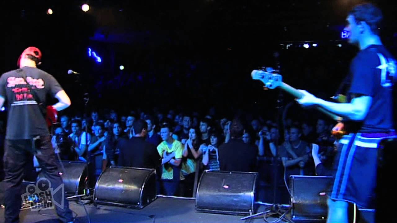 Propagandhi - Supporting Caste (Live in Sydney) | Moshcam