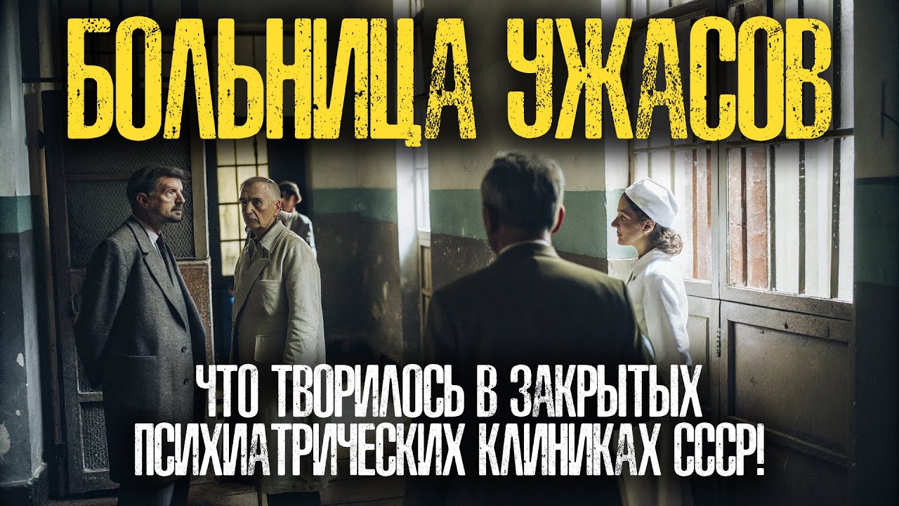 КАРАТЕЛЬНАЯ ПСИХИАТРИЯ: ТАЙНЫ Спецбольницы, где 