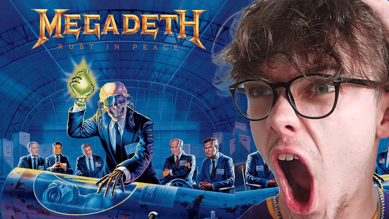 Hip Hop Fan Reacts to MEGADETH - RUST IN PEACE (FULL ALBUM REACTION!)