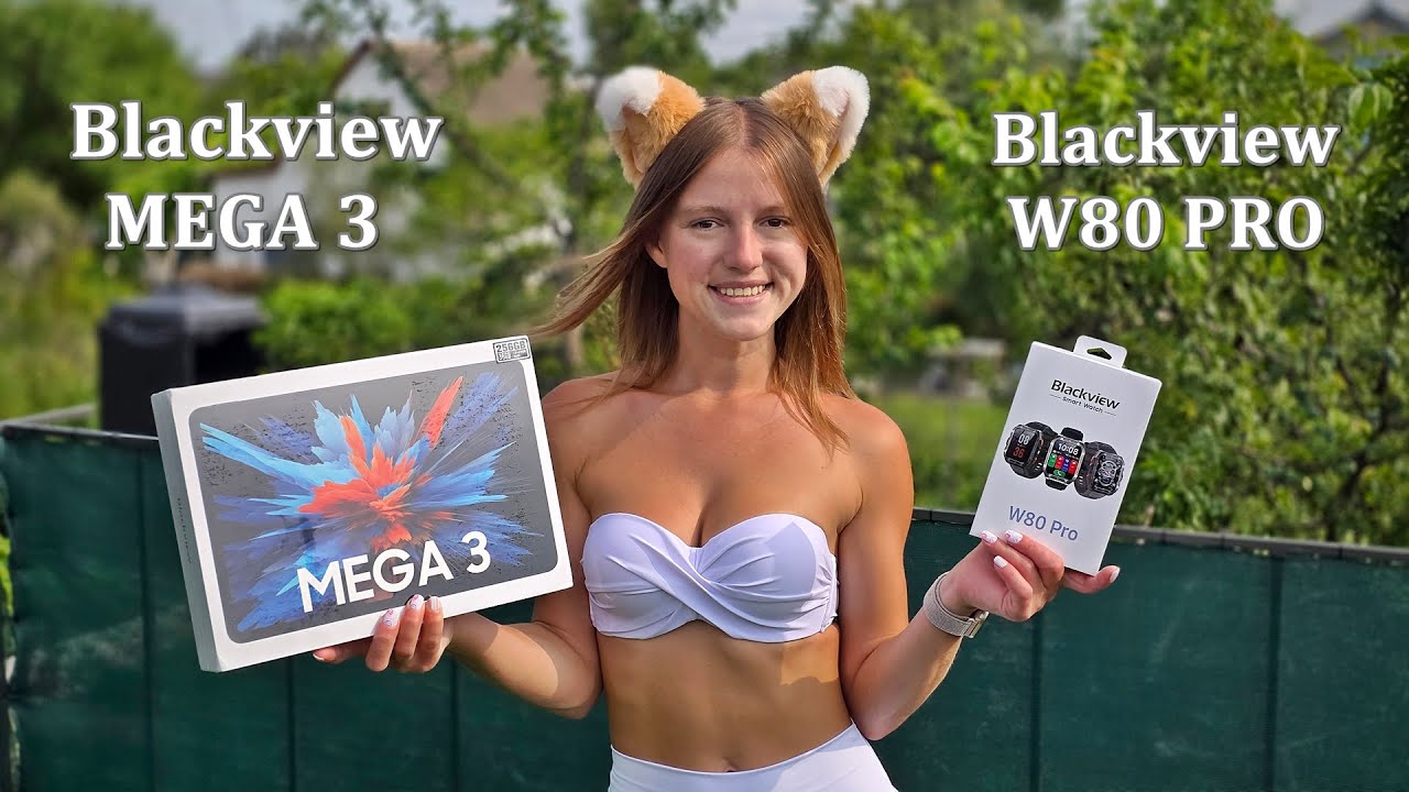 Blackview MEGA 3 AI Tablet / Blackview W80 PRO