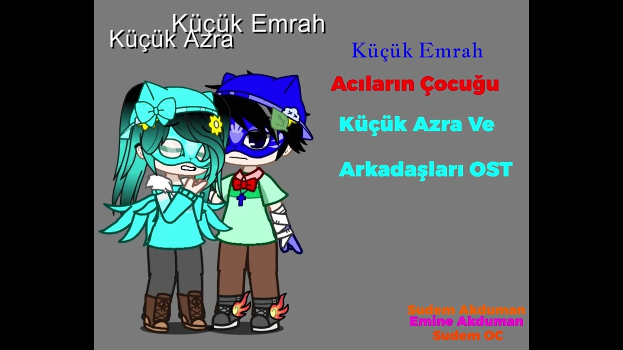 Küçük Emrah - Acıların Çocuğu (Küçük Azra Ve Arkadaşları OST) (Official Audio) 
