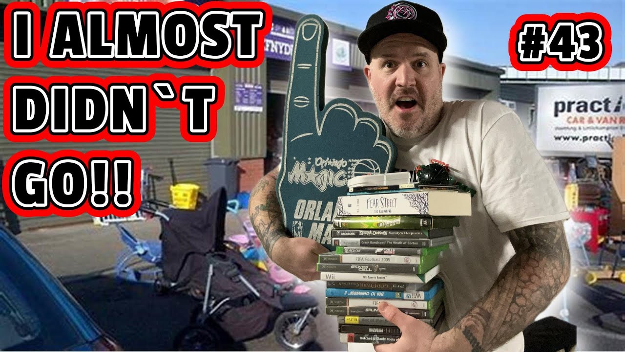I ALMOST DIDN`T GO - CAN I BUILD AN N64 COLLECTION WITH JUST £10 - OPERATION N64 Episode 43