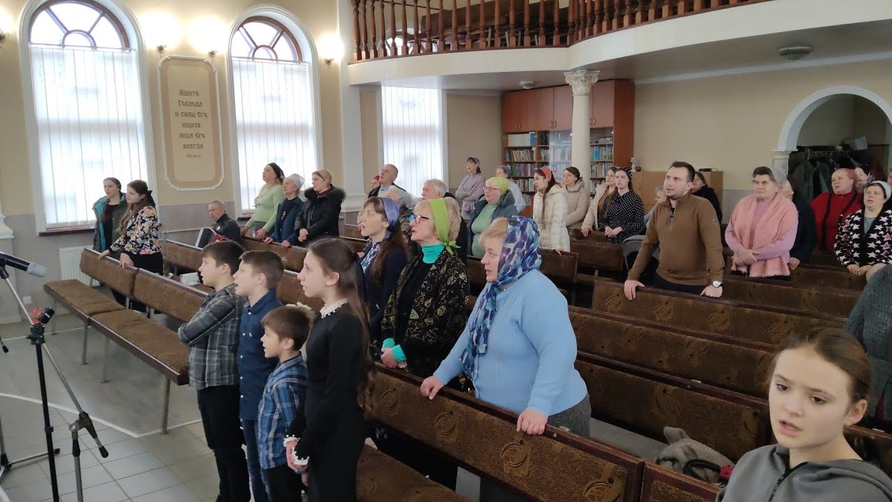Утреннее Богослужение 15.02.2026 г.Пос.Высокий @vysokiy_church #ebeff #bbhcc 