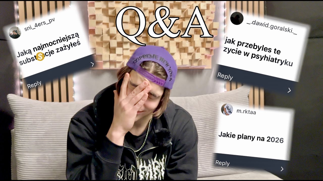 Substancje, odwyk i trzeźwe życie - Q&A
