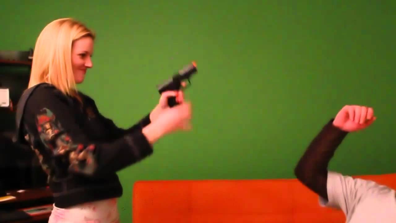 My fiance wants to shoot me....
