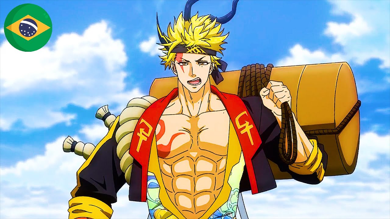 SAKATA KINTOKI APARECE 👹 - RAGNAROK III 🇧🇷