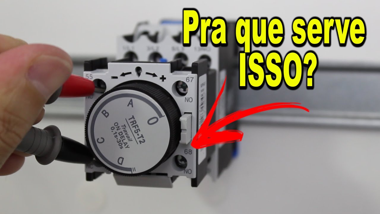 Pra que SERVE ISSO? - Comandos elétricos