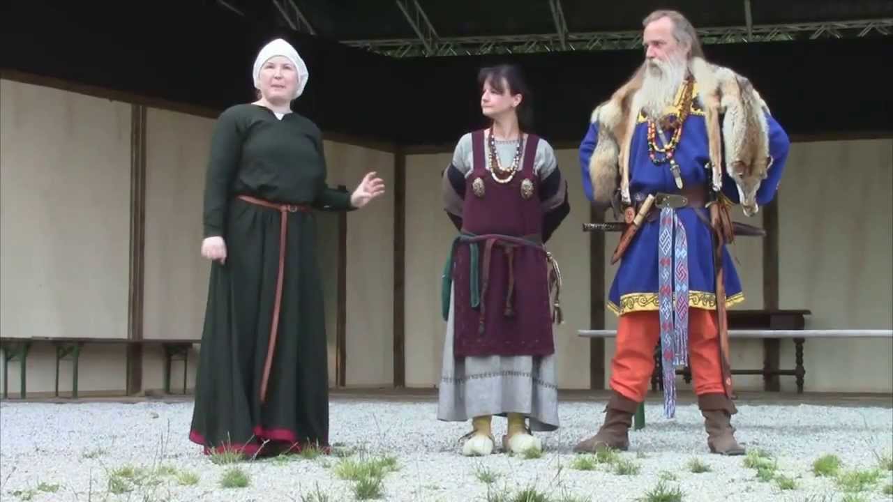 Prandegger Ritterspiele 2013 - Mode im Mittelalter