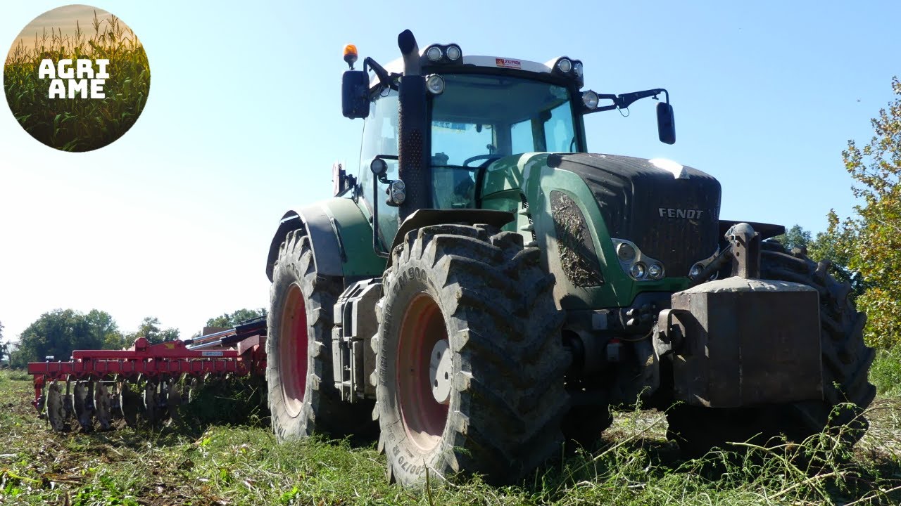 Fendt 936 Vario + Maschio Gaspardo UFO 600 | Azienda Agricola Scalvini | Minima lavorazione