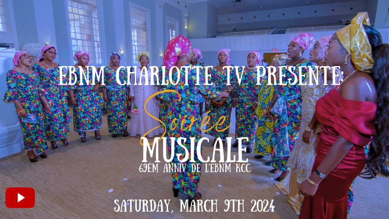 EBNM/KCC CHARLOTTE : SUITE & FIN, SOIRÉE MUSICALE DE LA 69 ième ANNIVERSAIRE DE L’EBNM/KCC