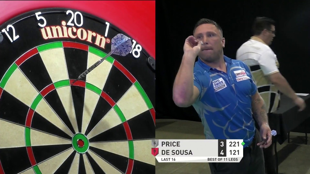 INCREDIBLE CONTEST! Price v De Sousa | PDC Summer Series Day Five