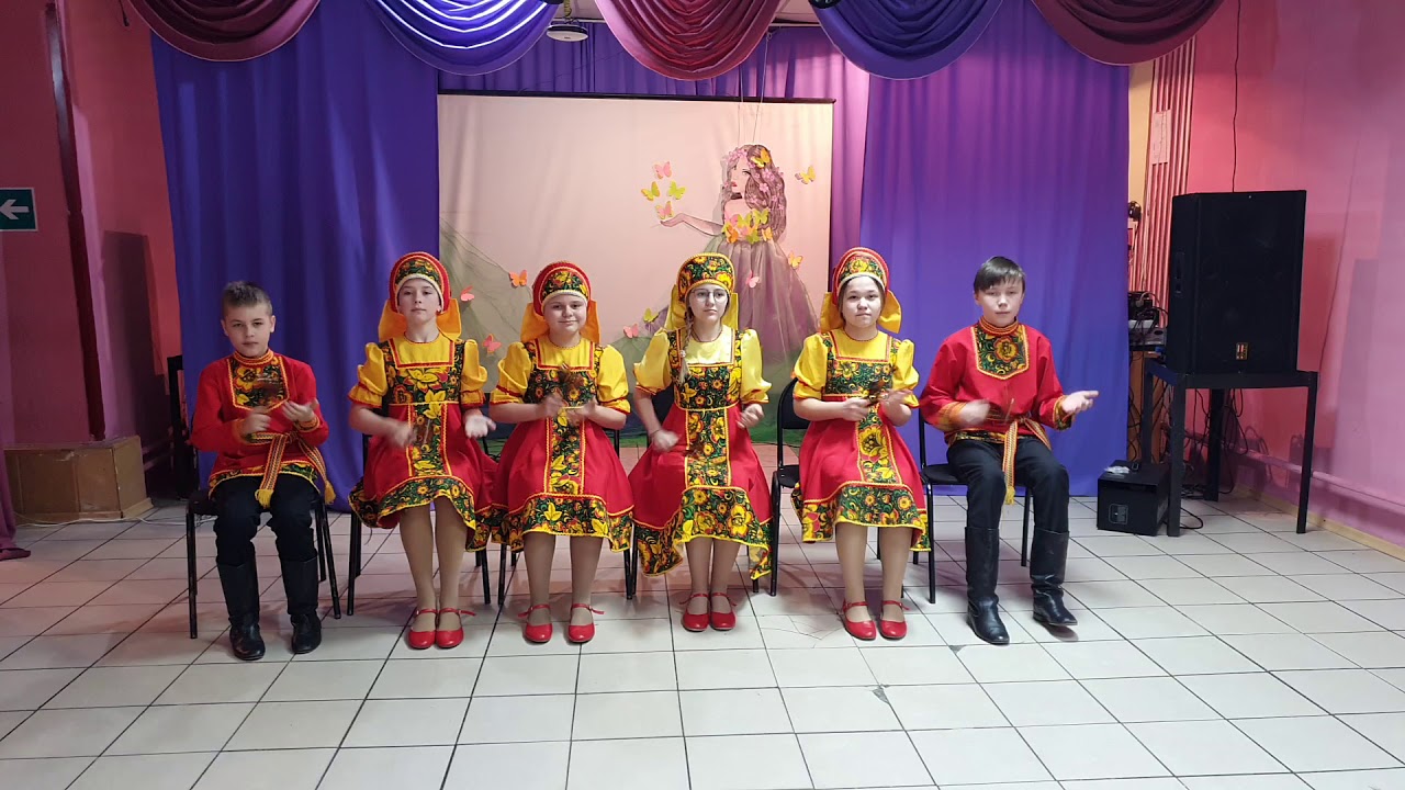 Ансамбль ложкарей 