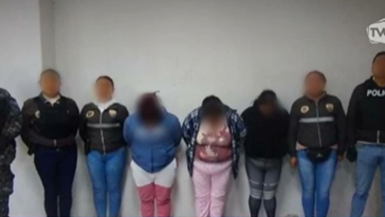 Policía rescata a 7 niños explotados en calles de la capital