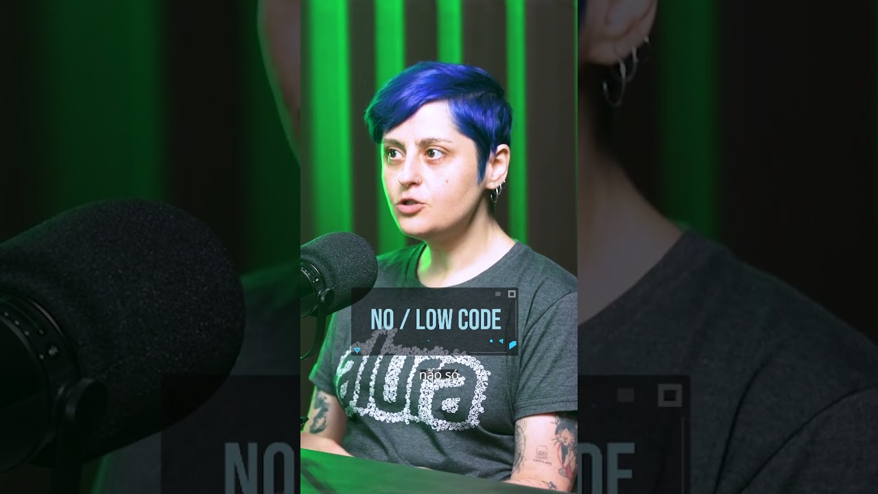 No e Low Code s&atilde;o tend&ecirc;ncias em programa&ccedil;&atilde;o? #shorts