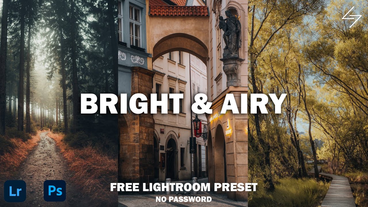 Free Bright & Airy Lightroom Mobile Preset Tutorial | DNG & XMP Free Download | Presetum