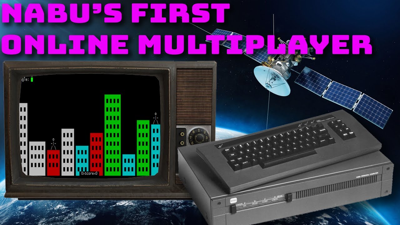 85 - NABU PC Multiplayer Gorillas