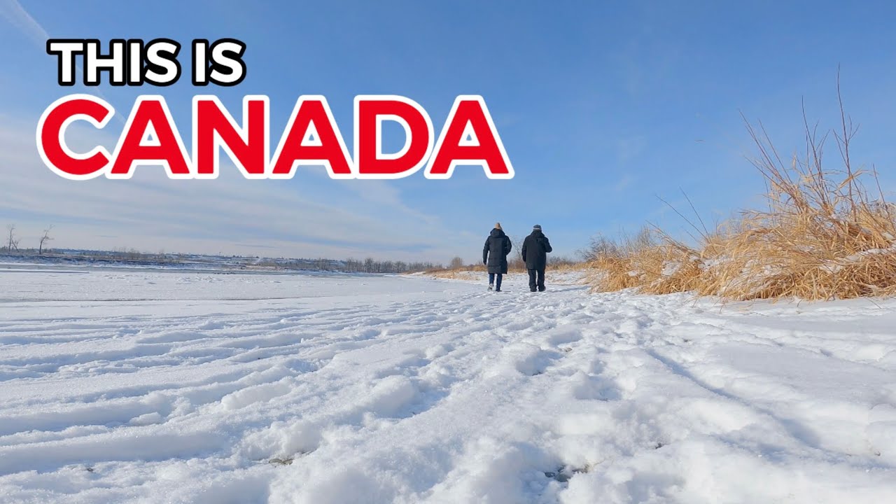 Ganito kami pag day off sa Canada. Kasi nga This is Canada