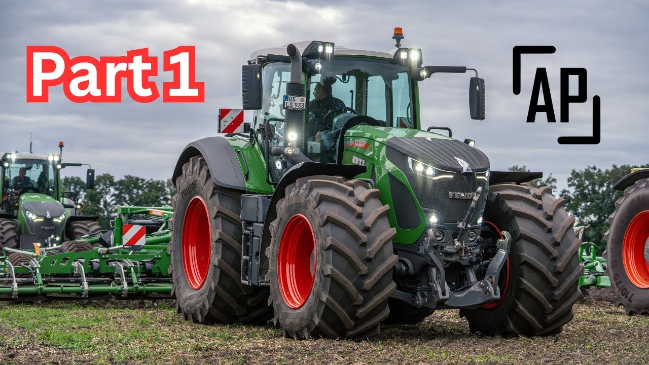 [4K] Jahresrückblick 2023 XXXL - 1050, 9RX, 8RX, Xerion, uvm - AgrarPhoto